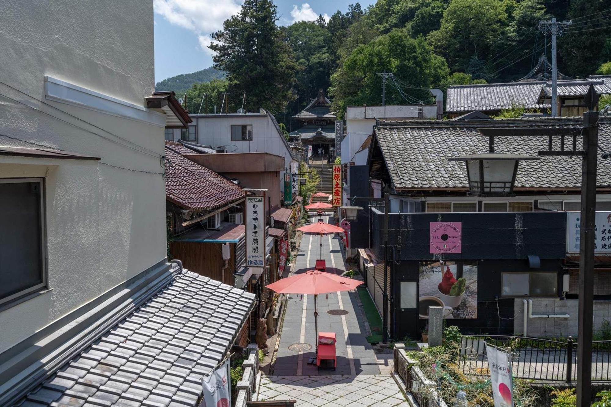 Hotel Bessho Onsen Midoriya Ueda Zewnętrze zdjęcie